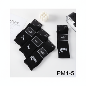 Calcetines de hombre de alta calidad diseño de marca de imitación - Product Image 1