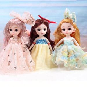 Elegant Colorful Porcelain Dolls-Musical Battery Operated Soft Toy Collectible 1:12 Scale Model Interactive Gift Box Packaging - Product Image 5
