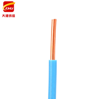 Elektrisches Kabel und Draht H07V-U H07V-R-K Kupferkernleitung 1,5mm 2,5mm 4mm 6mm 10mm Einadriges Kupfer-PVC-Hausverkabelung