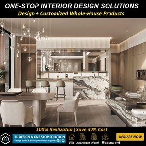 Diseño de Interiores Profesional Integral de Lujo Ecológico y Contemporáneo, Renderizado 3D para Toda la Casa, Diseño Gráfico para Villas de Lujo - Product Image 2
