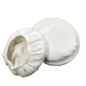 Almohadilla de pulido para coche de 5-6 pulgadas, de poliéster blanco, duradera, para encerar, para herramientas de cuidado del coche - Product Image 4