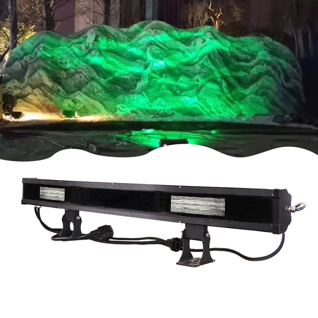 IP65 Wall Dynamic Water Ripple Projection Light Outdoor Advertising Flood Light Gobo Projector