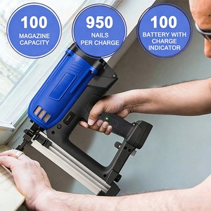Chiodatrice a <span class=keywords><strong>Gas</strong></span> per Intelaiature per Calcestruzzo e Pareti con Batteria al Litio Senza Fili per Montaggio - Product Image 5