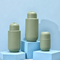 Vente en gros de flacons en plastique vides réutilisables pour lotion, avec bouchon à disque, 80 ml, 250 ml, 300 ml, 350 ml, 400 ml, 500 ml