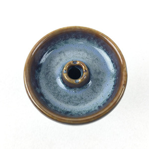 Tazón de cerámica azul gratify para pipa de agua Shisha para fumar Sheesha Narguile Chicha tabaco cigarrillo Night Club Bar Lounge Accesorios - Product Image 4