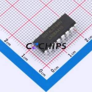 Original y nuevo SN74LS194N(LX) DIP-16 Registro de cambio de chip IC de circuito integrado - Product Image 1