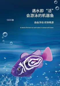 Juguetes para gatos, <span class=keywords><strong>robot</strong></span> de natación interactivo inductivo LED, <span class=keywords><strong>pez</strong></span> de <span class=keywords><strong>juguete</strong></span>, peces eléctricos brillantes, estimulan la caza de gatitos, instinto, mascota, <span class=keywords><strong>pez</strong></span> de <span class=keywords><strong>juguete</strong></span> - Product Image 3