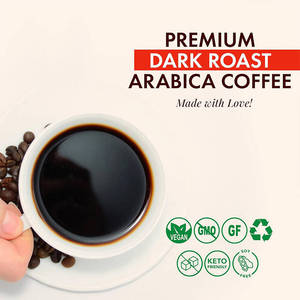 Venta de fábrica Slim Probiotic Health Gut Coffee Powder Organic Garcinia Cambogia Digestión Control de peso Café adelgazante - Product Image 6