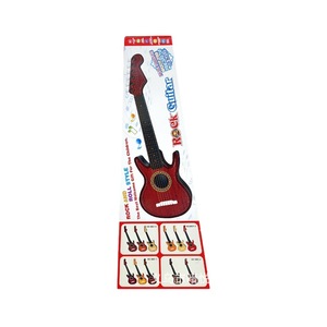 Yinyue Guitarra de juguete para niños, instrumento musical de 67 cm para niños, regalo unisex estilo rock - Product Image 1