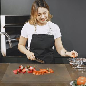 <span class=keywords><strong>Tagliere</strong></span> trasparente antiscivolo con labbro per la protezione del controsoffitto a casa o <span class=keywords><strong>al</strong></span> ristorante (acrilico trasparente) - Product Image 2
