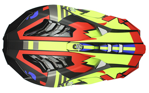 OEM/ODM Casque de route unisexe élégant en ABS nouvel état pour vélo électrique motos de course motocross - Product Image 3