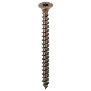 Tornillos de camión de bronce TSP 2.5X16 de acero inoxidable Industrial autorroscantes cabeza plana métrica M4 y M5 tamaño de rosca - Product Image 1