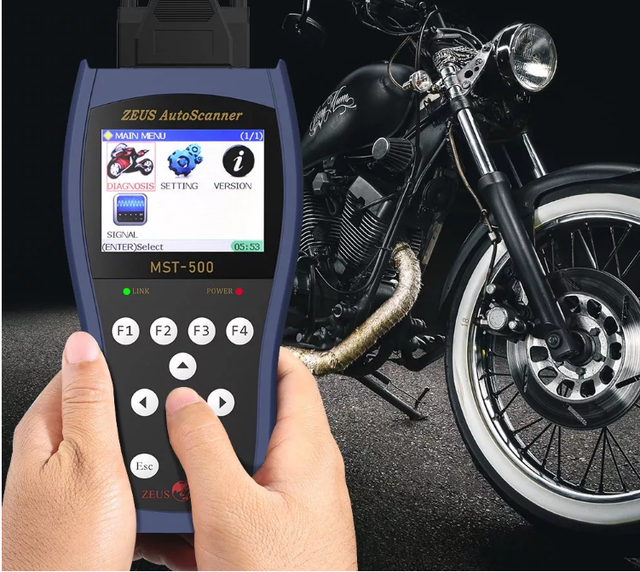 Universal Handheld Motorcycle MST-500 with CE for S-U-Z-UKI S-Y-M K-Y-MCO B-enilli H-onda A-EON Y-A--MAHA P-GO V-E-SPA