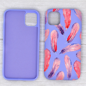 Meilleur vendeur étui en caoutchouc de silicone liquide souple Protection antichoc étui de téléphone logo personnalisé étuis de téléphone pour <span class=keywords><strong>iPhone</strong></span> 17 16 15 - Product Image 1