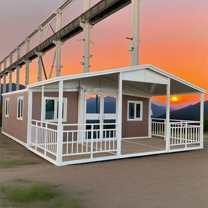 Grand-mère Appartement 20 Ft Moderne Préfabriqué Maison en Conteneur Extensible Villa Préfabriquée Mobile Maison 2-3 Chambres à Coucher pour Résidence à <span class=keywords><strong>Louer</strong></span> - Product Image 4