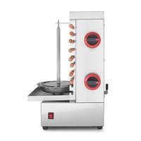Machine à shawarma, machine à cuire le poulet shawarma, rôtissoire verticale à gaz, four à gyro, machine à kebab doner