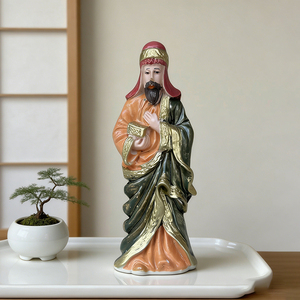 Molde <span class=keywords><strong>de</strong></span> silicona retro europeo con figura humana sosteniendo bastón, estilo clásico del Viejo Mundo, para arte DIY, velas, resina, yeso y decoración del hogar. - Product Image 1