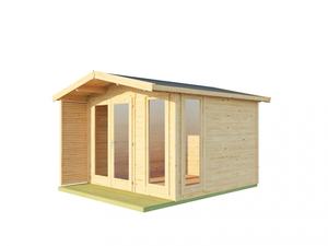 Habitación de jardín compacta de bajo costo Casa pequeña Envío prefabricado Pequeña casa de madera - Product Image 2