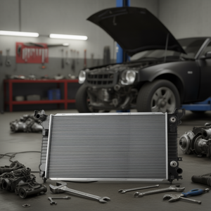 Radiateur en aluminium pour Cadillac Escalade, Chevy Tahoe, GMC Yukon, Sierra 1500 5.3 6.2L 84164903 84208890, pièce de rechange neuve - Product Image 2