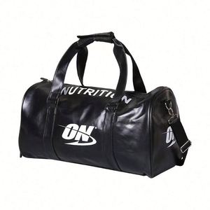 Sac de voyage en PVC personnalisé avec logo, sac de fitness, sac de yoga, sac unisexe à bandoulière - Product Image 6