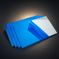 Custom Big Size 3-1200mm Square Optical Front Surface Mirror First Surface Mirror Enhanced Aluminum Coating