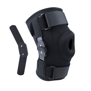 Tùy Chỉnh Có Thể Điều Chỉnh Neoprene Đầu Gối Tay Áo Nén Medica Acl Bản Lề Cú Đúp Đầu Gối Với Bên Ổn Định Cho Đầu Gối Pain Relief - Product Image 4