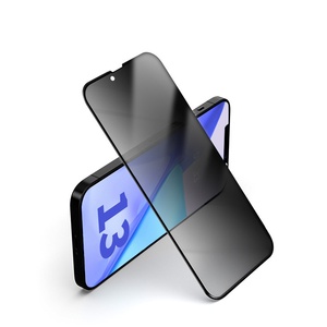Para Apple 16 Anti-Peeping Pantalla completa <span class=keywords><strong>Gorilla</strong></span> Película de vidrio templado 15Plus Película protectora para teléfono móvil Antiestático al por mayor - Product Image 5