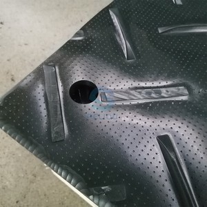 Tapis <span class=keywords><strong>de</strong></span> protection <span class=keywords><strong>de</strong></span> sol en HDPE 4x8, tapis <span class=keywords><strong>de</strong></span> route pour pavés boueux, feuille <span class=keywords><strong>de</strong></span> polyéthylène, tapis <span class=keywords><strong>de</strong></span> route temporaire pour la construction - Product Image 6