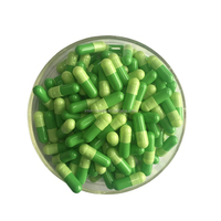 Meilleur prix taille 0 # capsules entériques végétales capsule de gélatine entérique vide organique enrobée