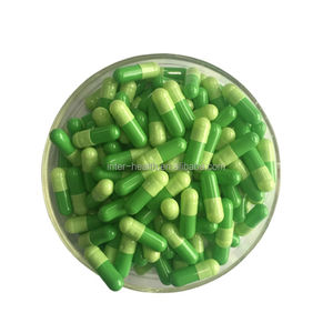 Meilleur prix taille 0 # capsules entériques végétales capsule de <span class=keywords><strong>gélatine</strong></span> entérique vide organique enrobée - Product Image 6