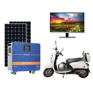 SNADI Smart Solar Power Generator 600W 1kW 3kW 5kW LiFePo4 Lithium-Ionen-Batterien Energie speichers ystem Tragbares Kraftwerk