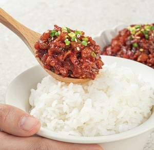 400g de Pulpo Pequeño Coreano Congelado Premium, Picante, Salado y Sazonado (Nakji Jeot), Marisco Fermentado para Sushi, Arroz y Catering - Product Image 5
