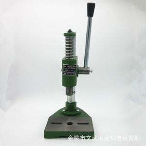 เครื่องตอกแบบใช้มือ 0.5 ตัน 16 นิ้ว เครื่องมือตีขึ้นรูปโลหะแบบกลไก ใช้งานง่าย - Product Image 1