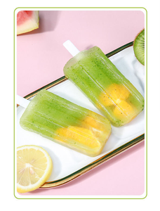 <span class=keywords><strong>Moule</strong></span> à <span class=keywords><strong>glace</strong></span> en plastique transparent à 4 cavités, idéal pour les bâtonnets glacés faits maison – Nouveauté très prisée - Product Image 4