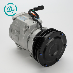 Compresseur de climatisation EexcavaStart 372-9295 pour excavatrice 320D, remplacement fiable, haute performance, moteur C7.1, garantie 1 an - Product Image 3
