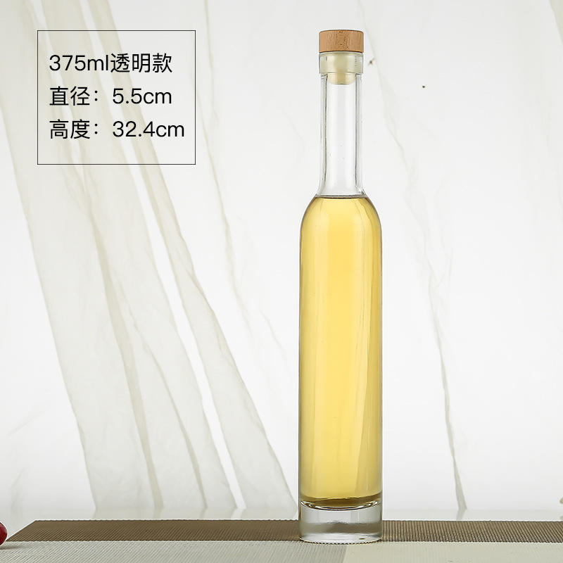 375ml transparent - 375ml transparent