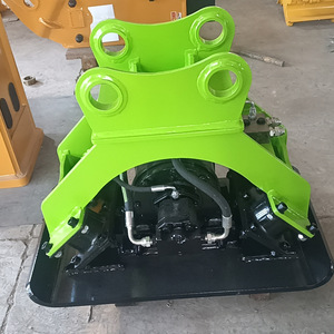 Vente directe usine : Compacteur à plaques haute fréquence 100 tonnes pour compactage par vibration, pour remblais de chaussées et sols, livraison gratuite - Product Image 3