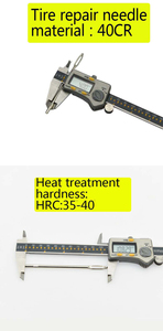 Ruban de réparation de pneus de <span class=keywords><strong>voiture</strong></span> universel robuste sans chambre à air plat Patch de <span class=keywords><strong>crevaison</strong></span> de pneu d'urgence <span class=keywords><strong>Kit</strong></span> d'outils de réparation de pneus 23 pièces - Product Image 5