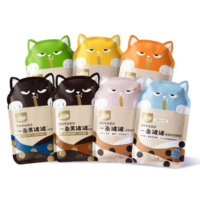 Sacs Doypack Pratiques pour Aliments pour Animaux (100 pièces) – Scellage Thermique, Ouverture Facile, Anti-Humidité, Anti-Odeur – Couleurs et Tailles Personnalisables
