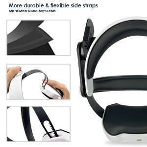 Trampa ligera, accesorio compatible con ontroller eadset 2022 EW uitable o culus uest <span class=keywords><strong>2</strong></span> - Product Image 2