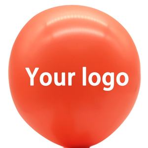 Customised logo Printed Durable Ballon Different Kinds and Sizes Eco Friendly <b>Latex</b> Balloons - Product Image 4