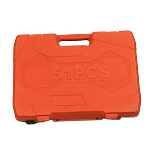 151-teiliges Spiegelpoliertes Handwerkzeug-Set Chrom-Vanadium-Werkzeugkoffer für Motorradreparaturen - Product Image 4