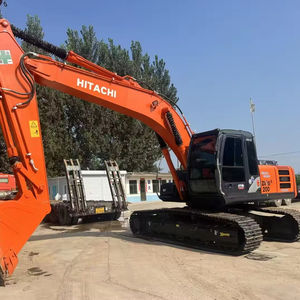 Pelle d'occasion Hitachi ZX200 de haute qualité et bon marché Zaxis 200 Caterpillar Machinerie agricole d'occasion en Offre Spéciale - Product Image 1