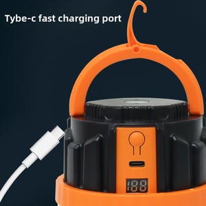 Nueva Lámpara <span class=keywords><strong>de</strong></span> Camping LED Recargable, Portátil, <span class=keywords><strong>de</strong></span> <span class=keywords><strong>Larga</strong></span> <span class=keywords><strong>Duración</strong></span>, Fabricada en ABS, con Bombilla Telescópica, para Emergencias al Aire Libre - Product Image 3