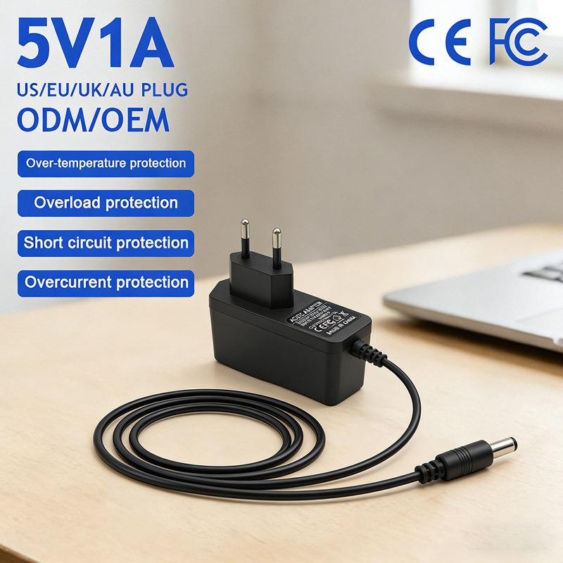 Factory Direct Sale 5V 1A Power