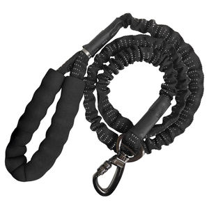 Correa de perro retráctil fuerte, correa elástica de nailon reflectante táctica para perro, correa acolchada resistente para perro mascota para perros grandes - Product Image 1