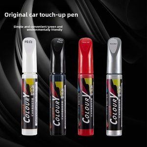 <span class=keywords><strong>Stylo</strong></span> de retouche multifonction pour voiture, pour réparer les rayures et éliminer les dommages, offre une finition <span class=keywords><strong>peinture</strong></span> nacrée blanche ou noire intense - Product Image 2