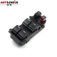 Interruptor de Elevalunas Eléctrico 35750-SWA-KO1 35750SWAKO1 Compatible con HONDA CR-V 2007-2011 3RA GENERACIÓN MOTOR 2.4L L4