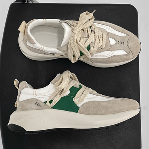 Chaussures de sport pour hommes, baskets épaisses de haute qualité, chaussures de course pour hommes, fabricant - Product Image 5