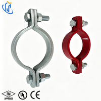 Support de fixation de tuyaux sismiques certifié UL FM UTT60 pour systèmes CVC et fixation de conduites d'incendie sur profilés de fixation